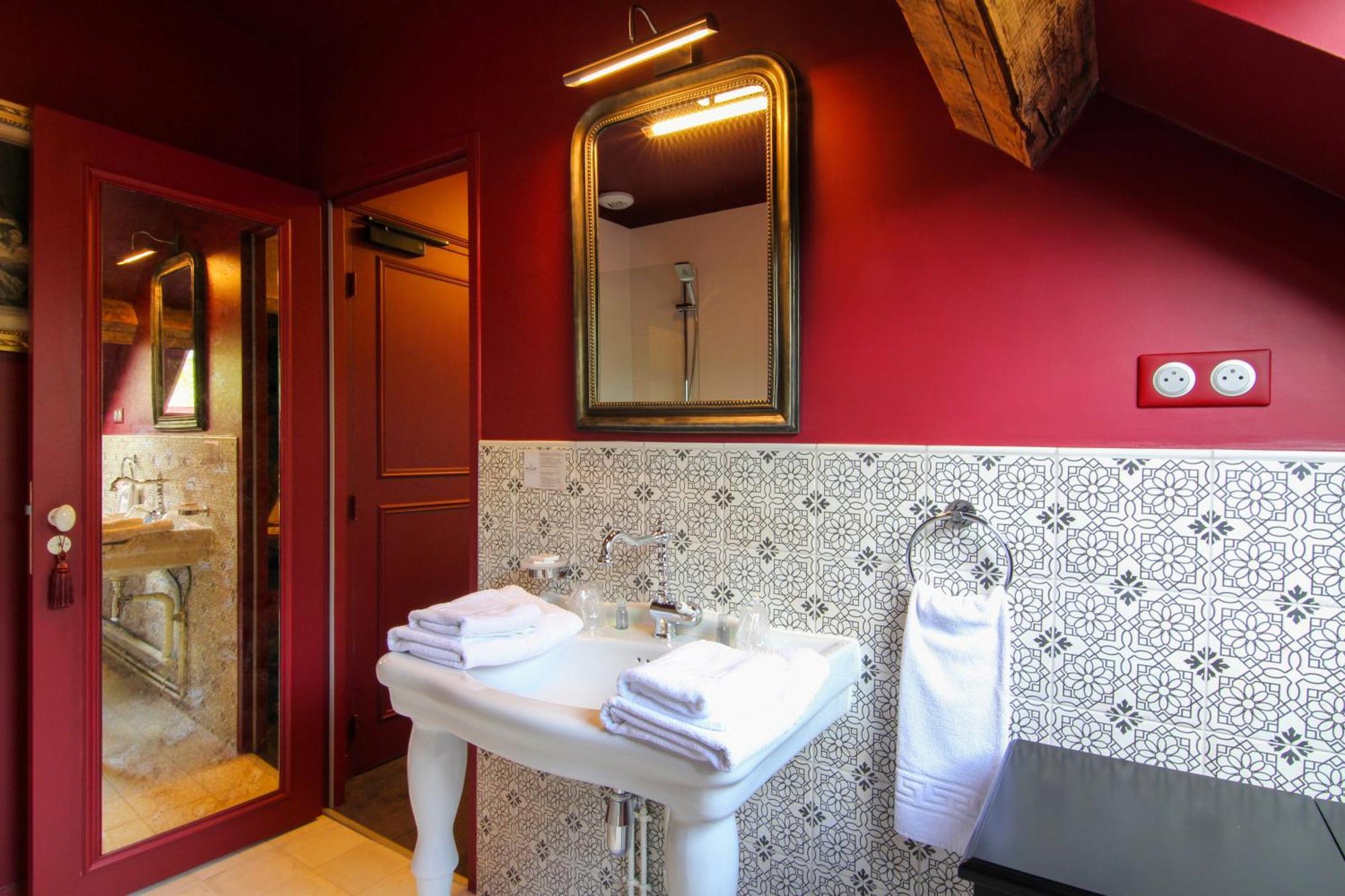 Hostellerie du Bois-Guibert Bonneval  Zimmer foto