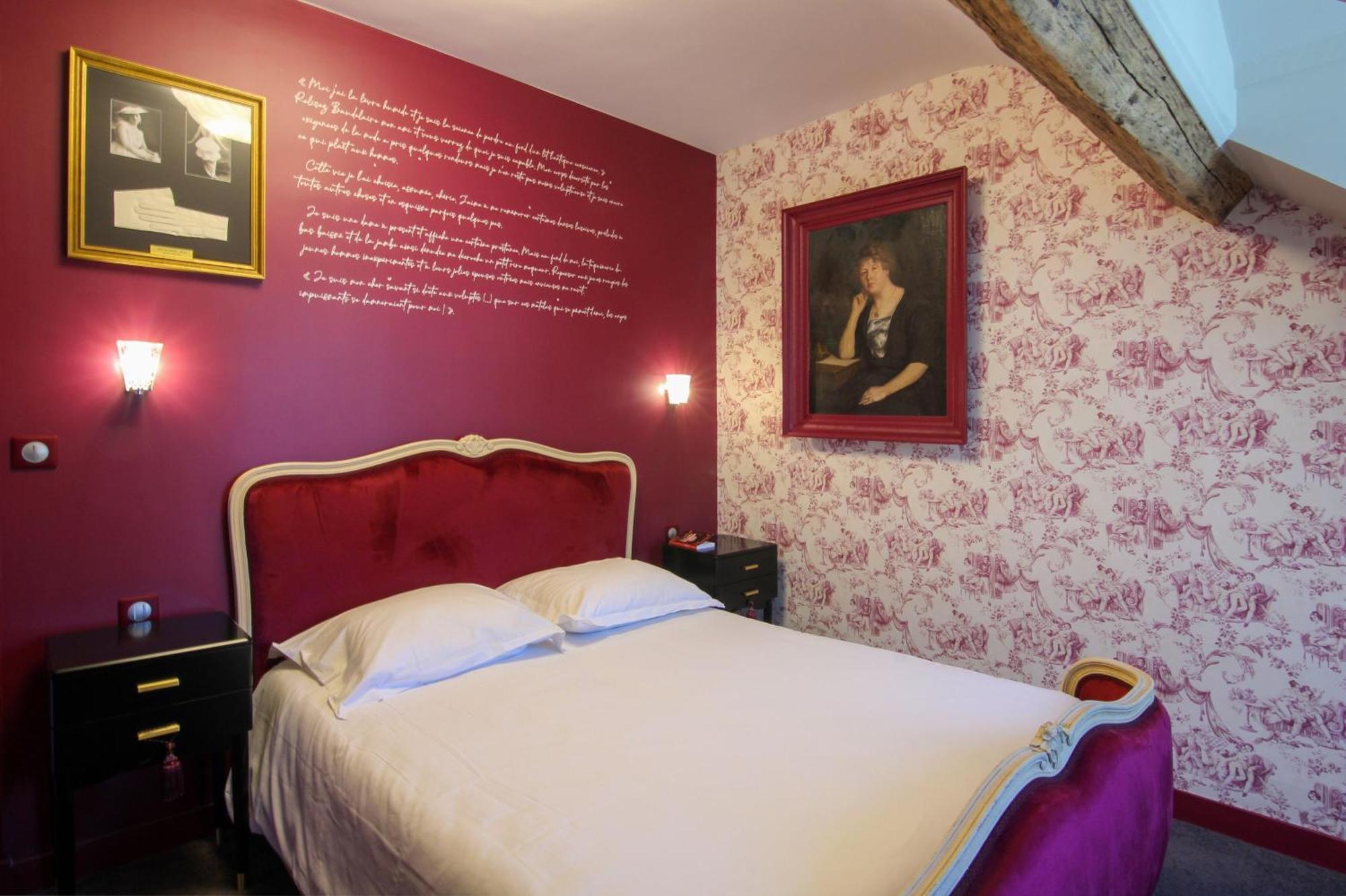 Hostellerie du Bois-Guibert Bonneval  Zimmer foto