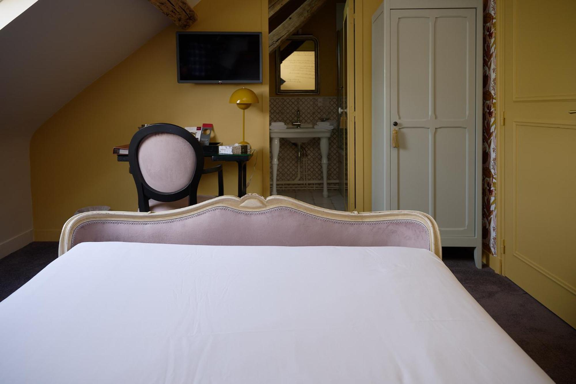 Hostellerie du Bois-Guibert Bonneval  Zimmer foto