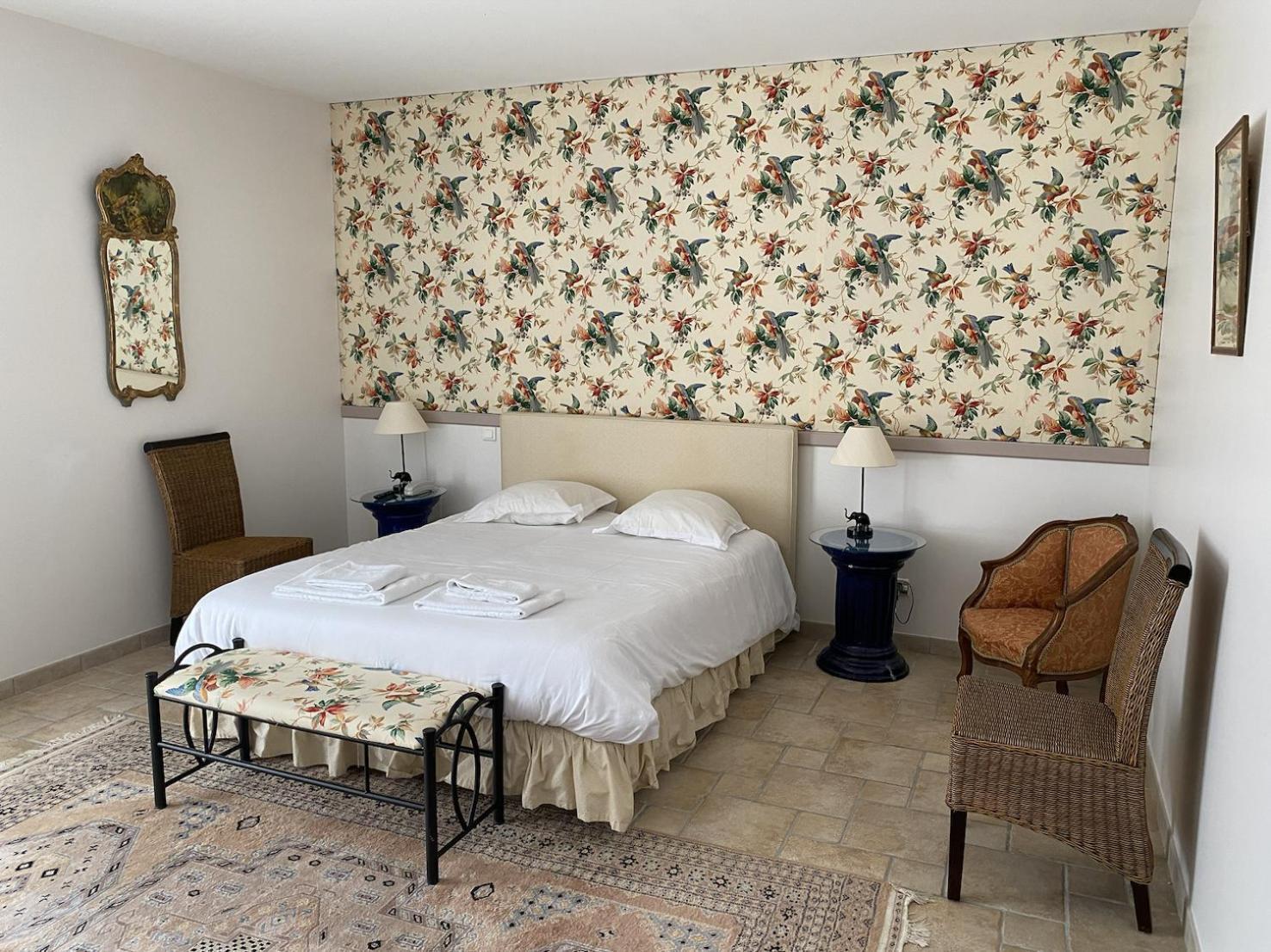 Hostellerie du Bois-Guibert Bonneval  Zimmer foto