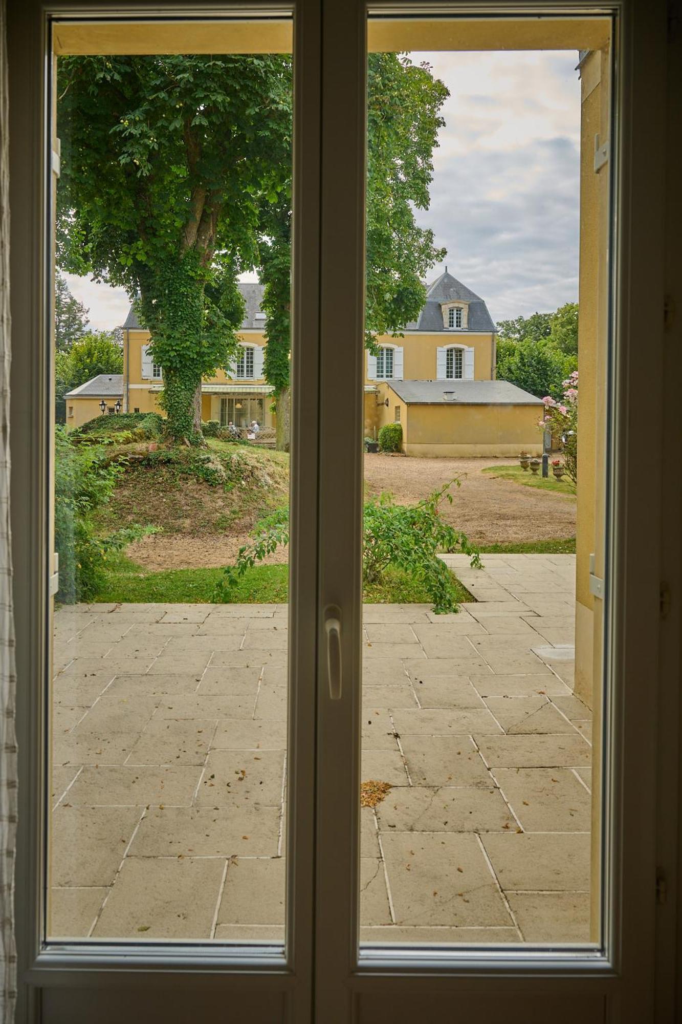 Hostellerie du Bois-Guibert Bonneval  Zimmer foto
