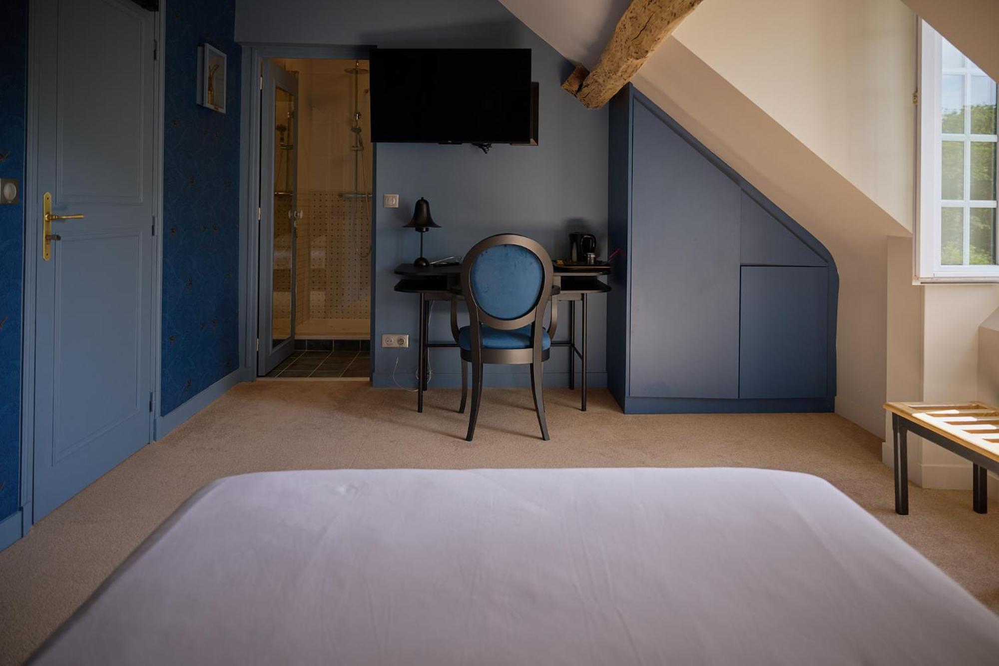 Hostellerie du Bois-Guibert Bonneval  Zimmer foto