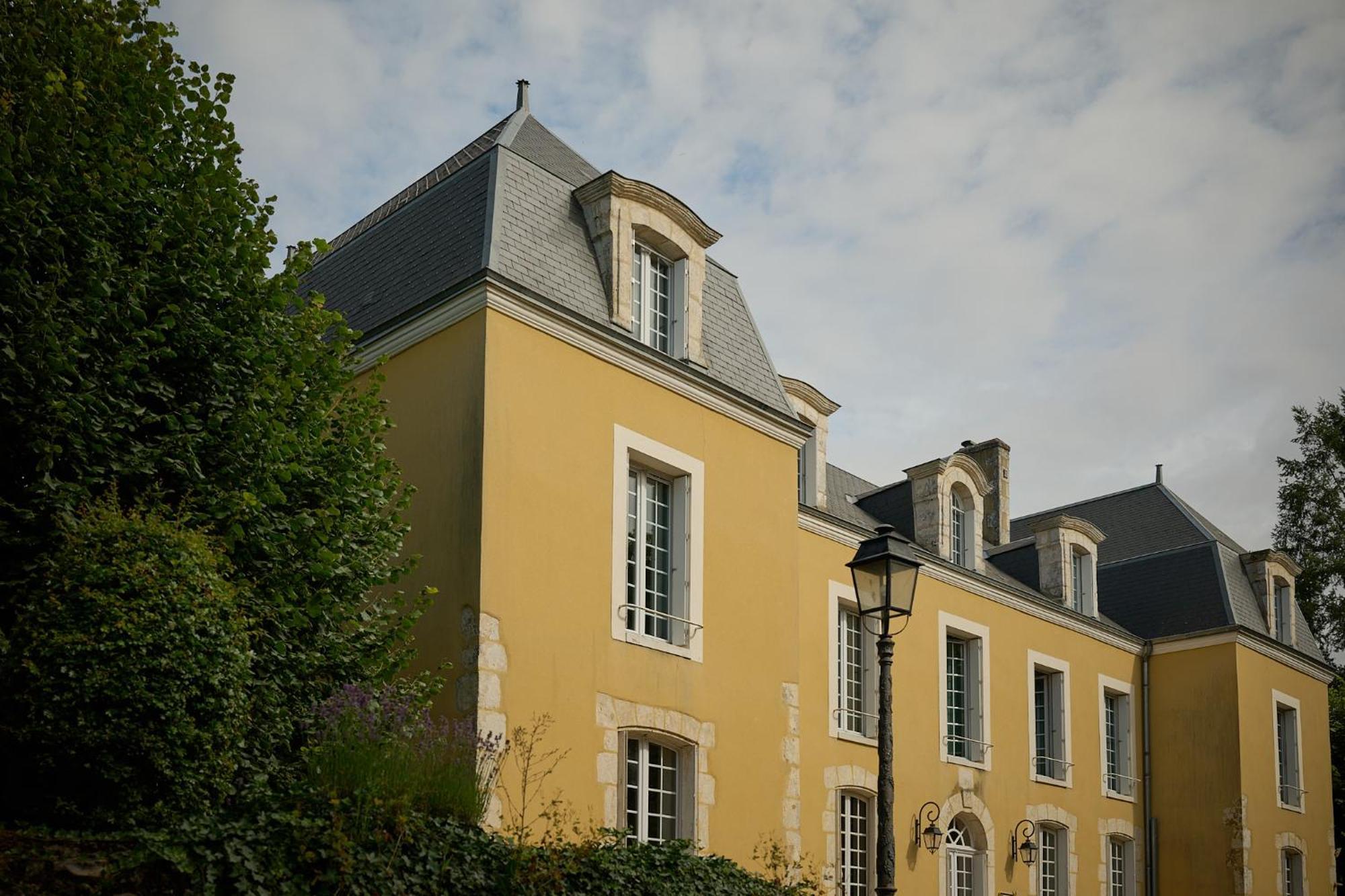Hostellerie du Bois-Guibert Bonneval  Exterior foto